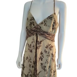 Bisou Bisou Michele Bohbot Sun Dress Size 12,